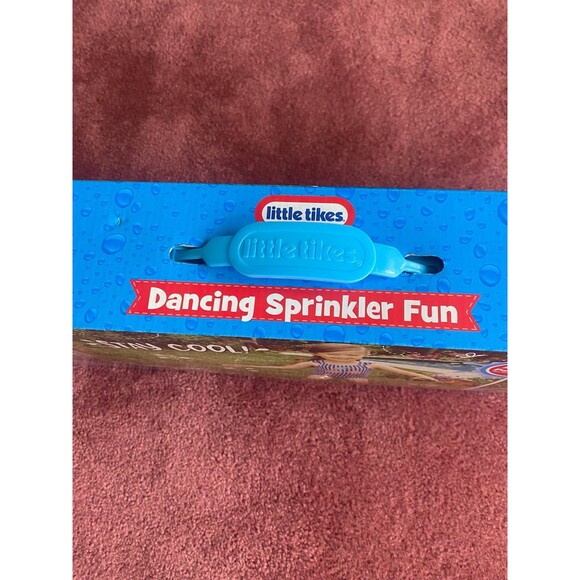 Little Tikes Dancing Sprinkler Fun Zone Outdoor Water Toys NEW NIB Summer Fun - Picture 2 of 9